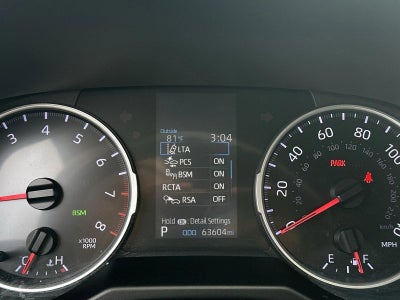 2019 Toyota RAV4 XLE FWD (GS)