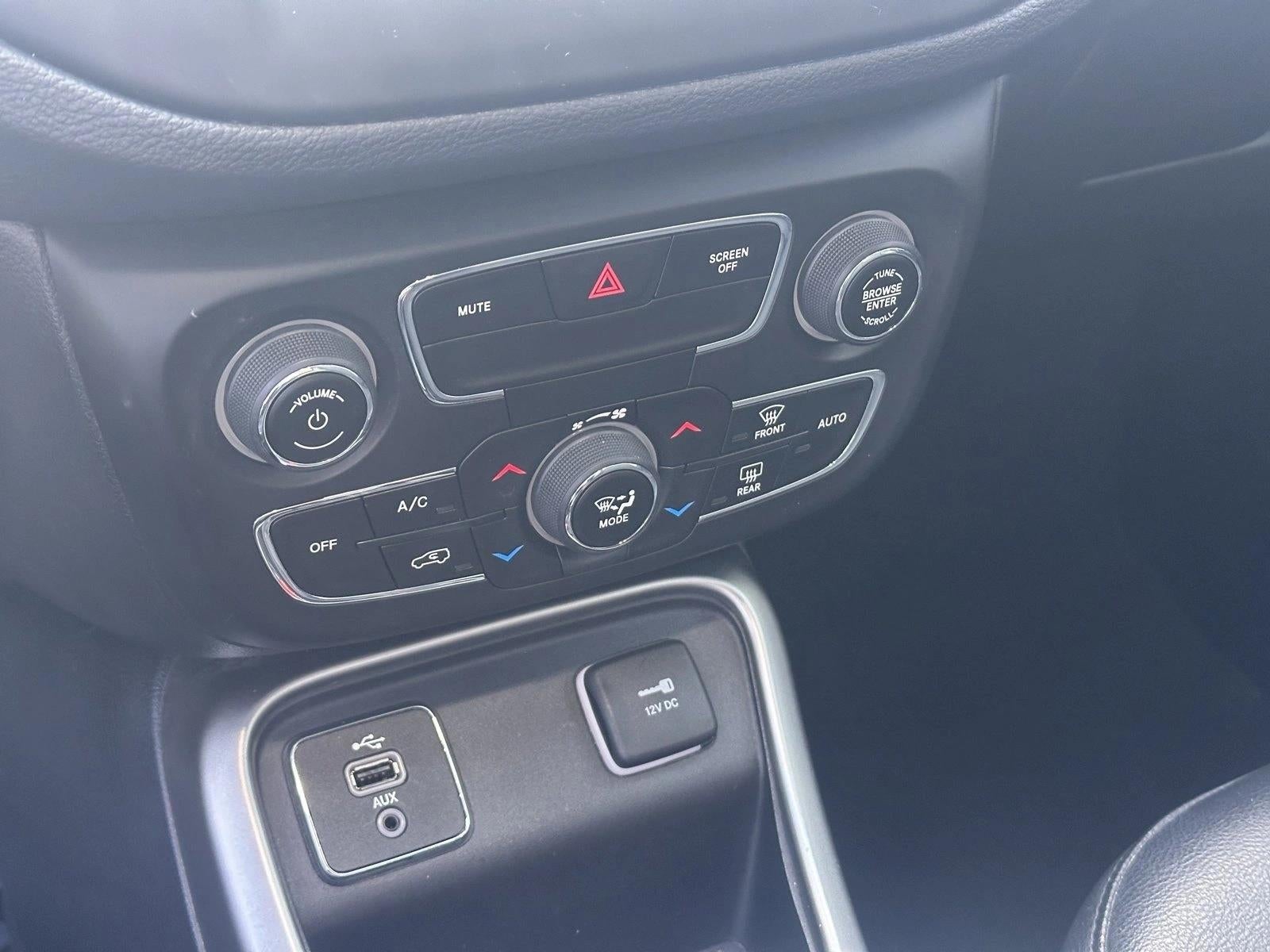 2018 Jeep Compass Latitude FWD