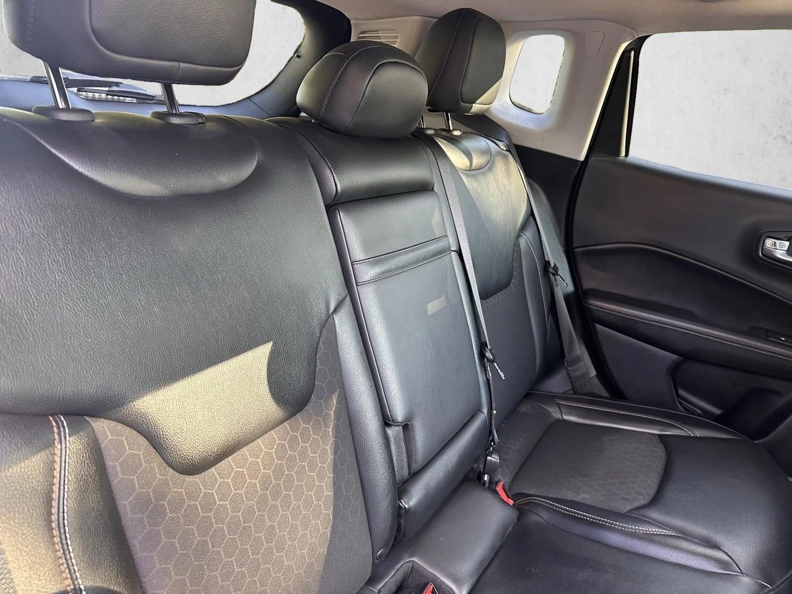 2018 Jeep Compass Latitude FWD