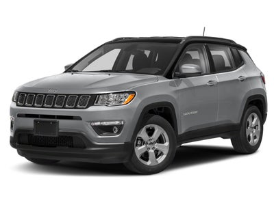 2018 Jeep Compass Latitude FWD
