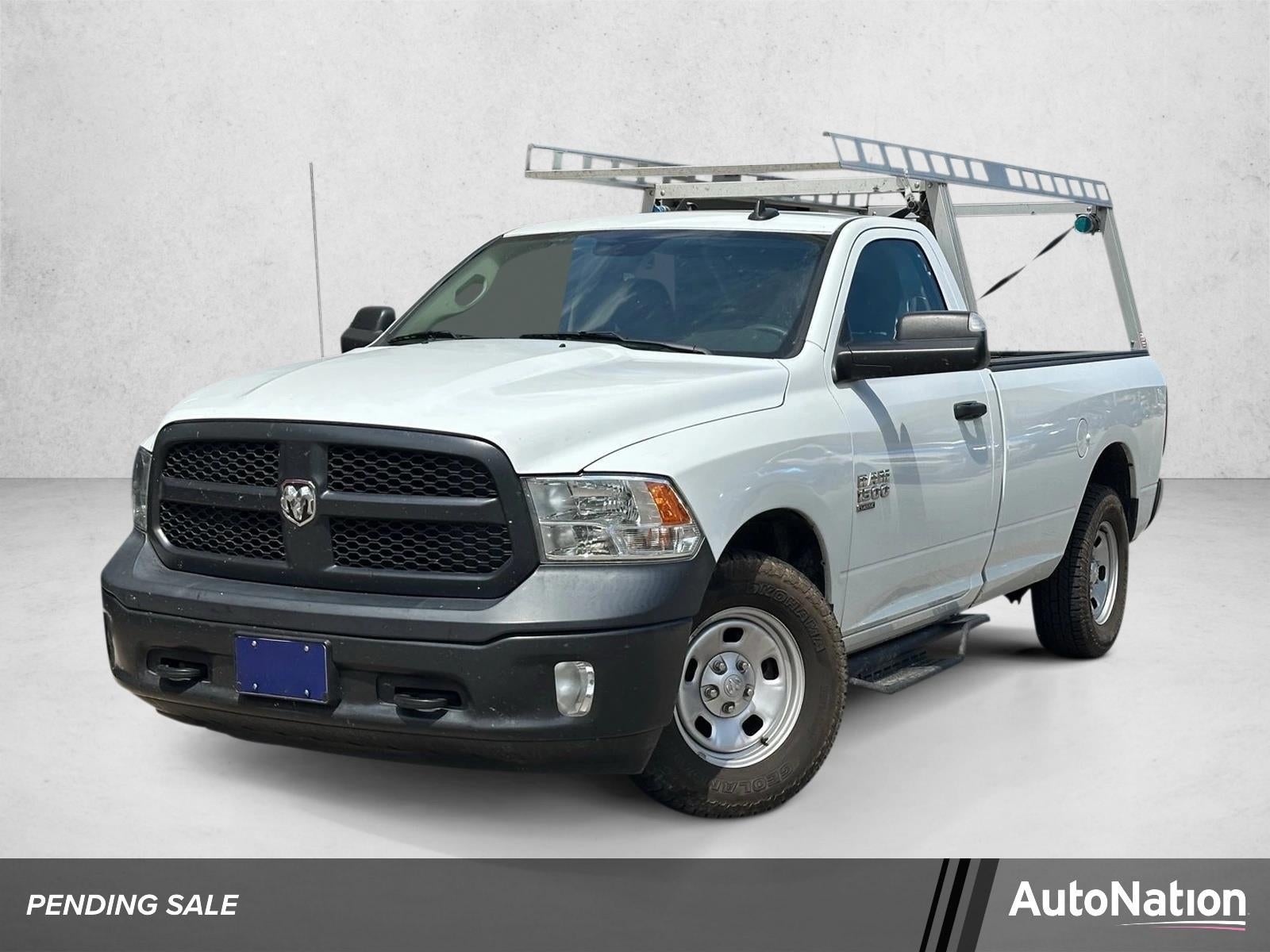 2023 RAM 1500 Classic Tradesman 4x4 Reg Cab 8' Box