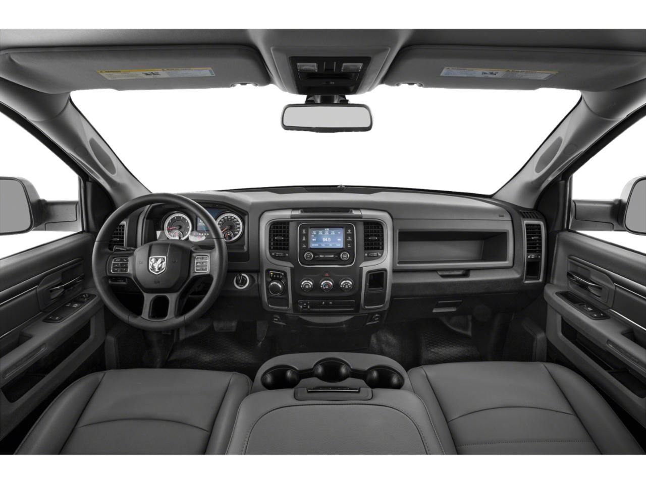 2023 RAM 1500 Classic Tradesman 4x4 Reg Cab 8' Box