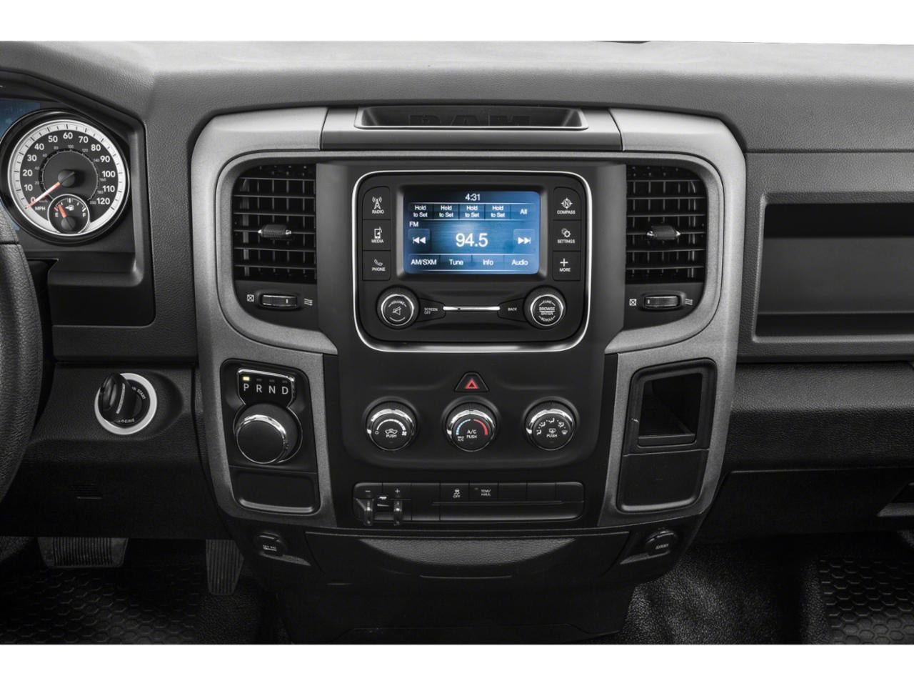 2023 RAM 1500 Classic Tradesman 4x4 Reg Cab 8' Box