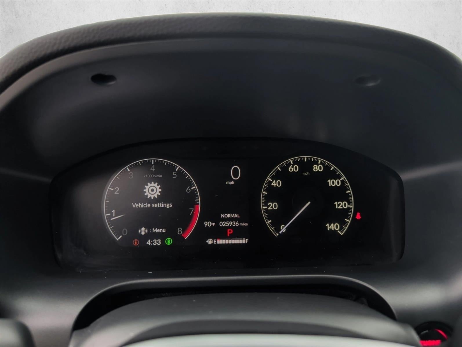 2024 Honda HR-V Sport 2WD CVT w/o BSI