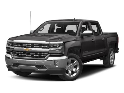 2018 Chevrolet Silverado 1500 Crew Cab Short Box 4-Wheel Drive LTZ Z71