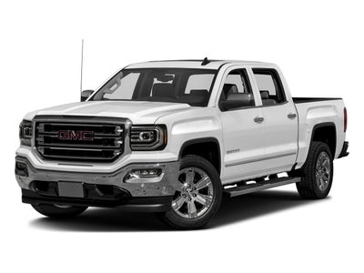 2017 GMC Sierra 1500 Crew Cab Short Box 2-Wheel Drive SLT