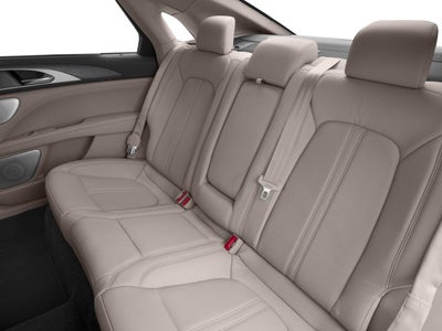 2017 Lincoln MKZ Premiere FWD