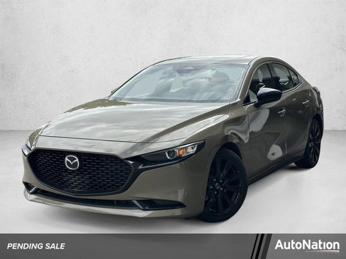 2024 Mazda Mazda3 Sedan 2.5 Carbon Turbo AWD