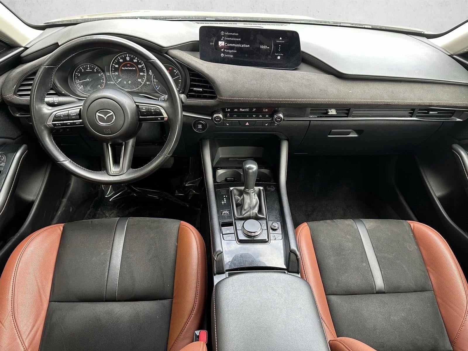 2024 Mazda Mazda3 Sedan 2.5 Carbon Turbo AWD