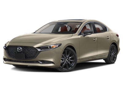 2024 Mazda Mazda3 Sedan 2.5 Carbon Turbo AWD