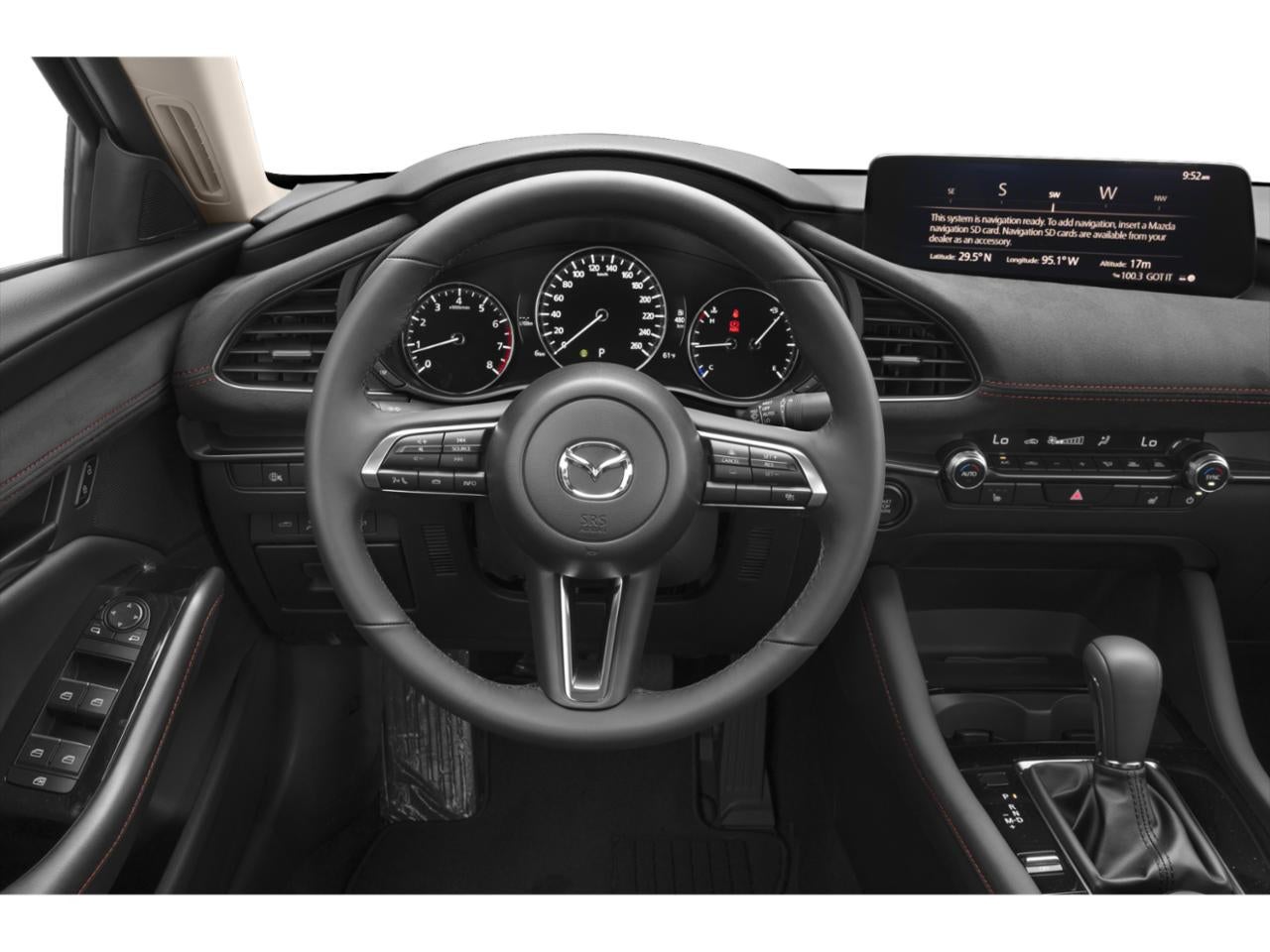 2024 Mazda Mazda3 Sedan 2.5 Carbon Turbo AWD