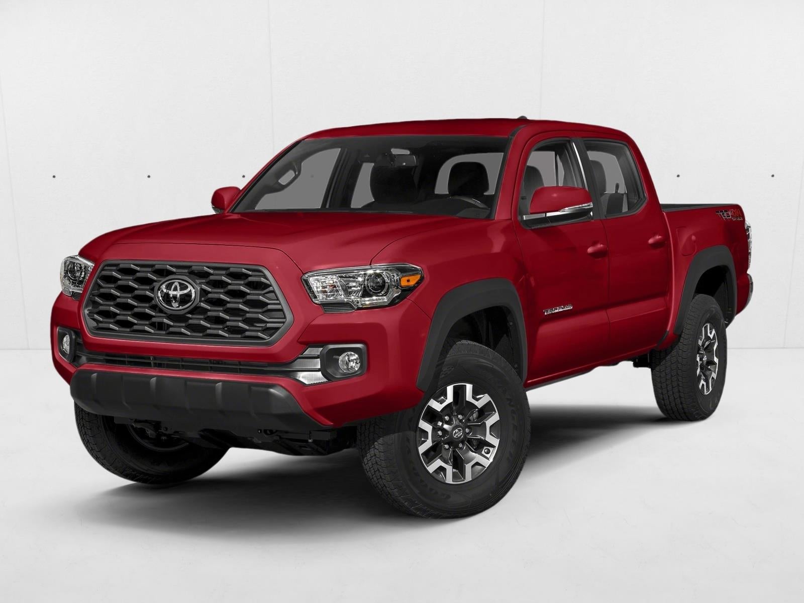 2021 Toyota Tacoma 4WD 4WD TRD Off Road Double Cab 5' Bed V6 AT (Natl)