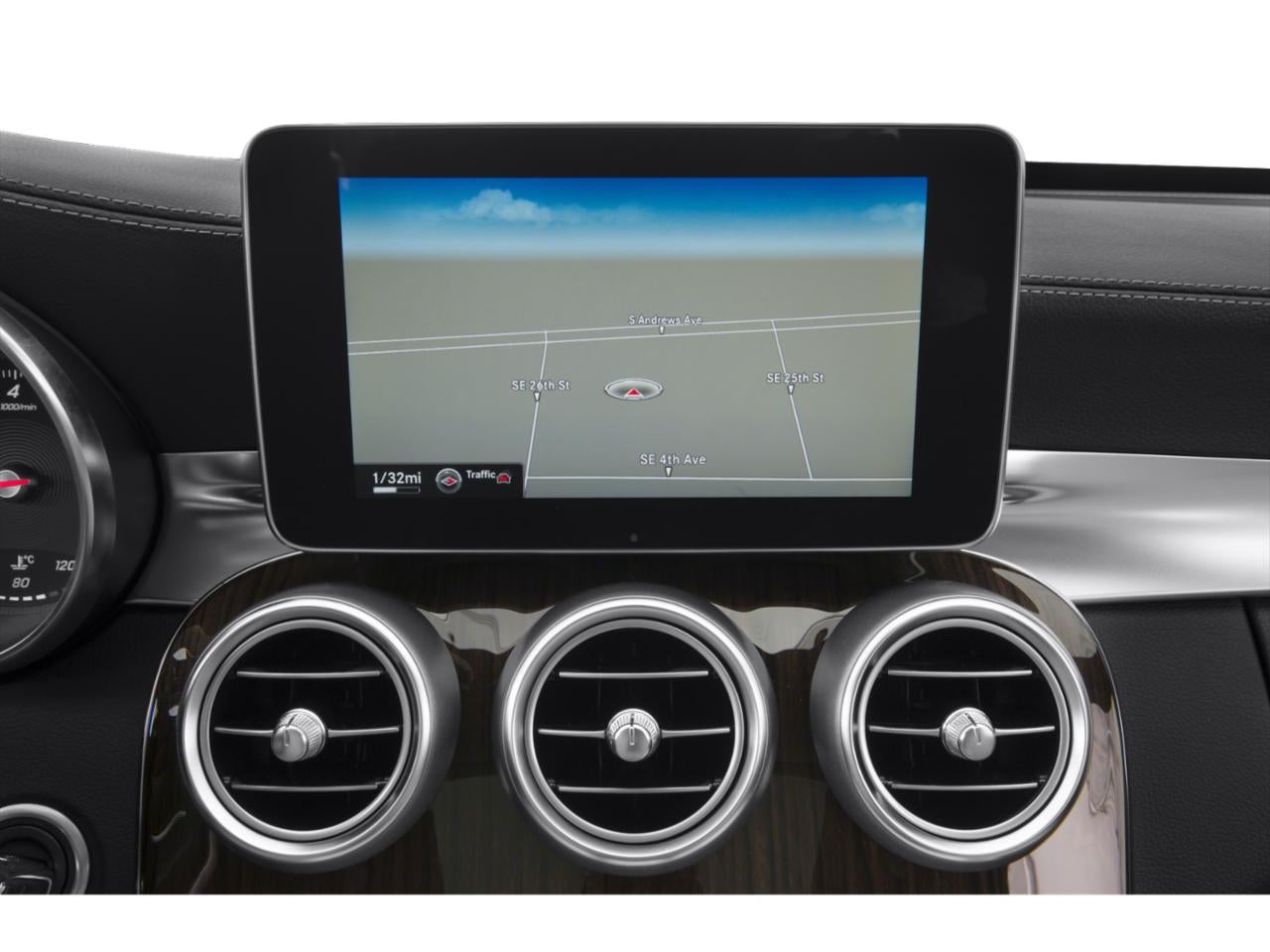 2015 Mercedes-Benz C-Class C 400 4MATIC® Sedan