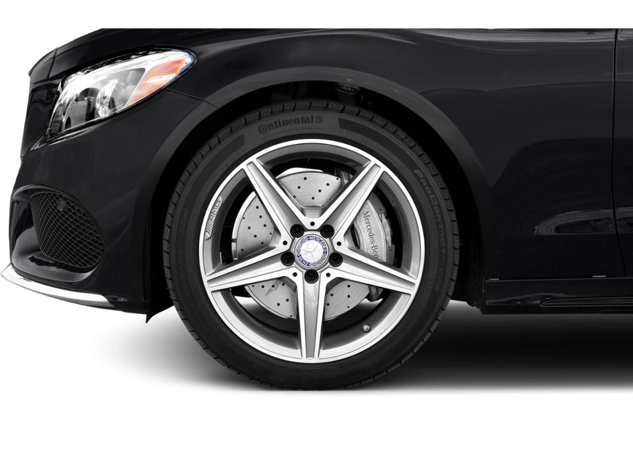 2015 Mercedes-Benz C-Class C 400 4MATIC® Sedan