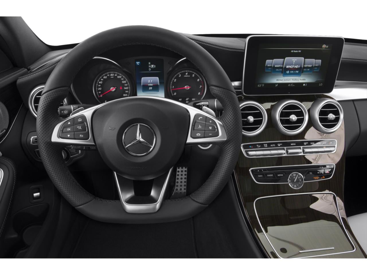 2015 Mercedes-Benz C-Class C 400 4MATIC® Sedan