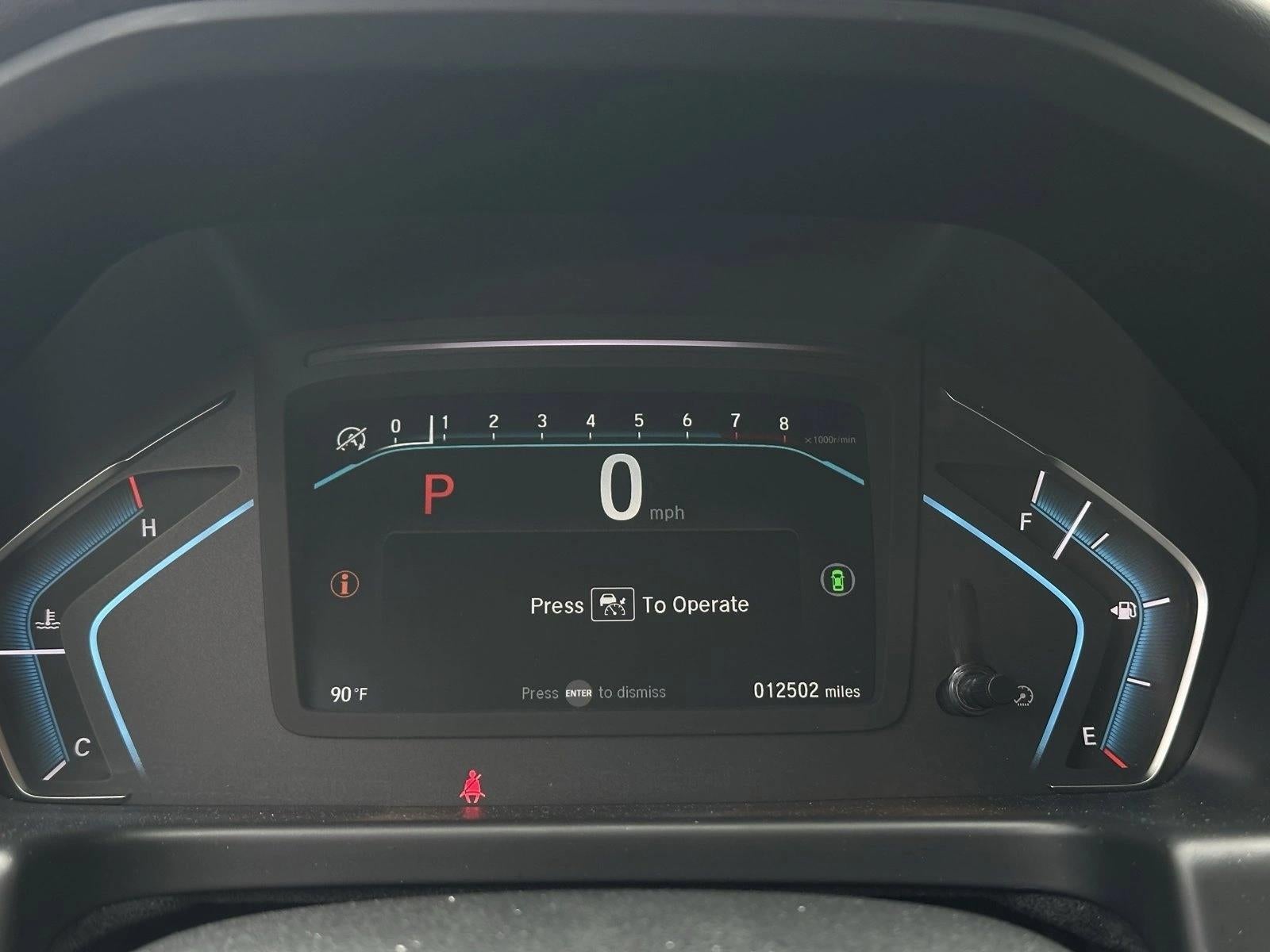 2024 Honda Odyssey EX-L Auto