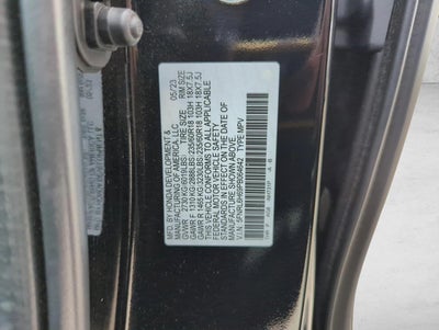 2023 Honda Odyssey EX-L Auto