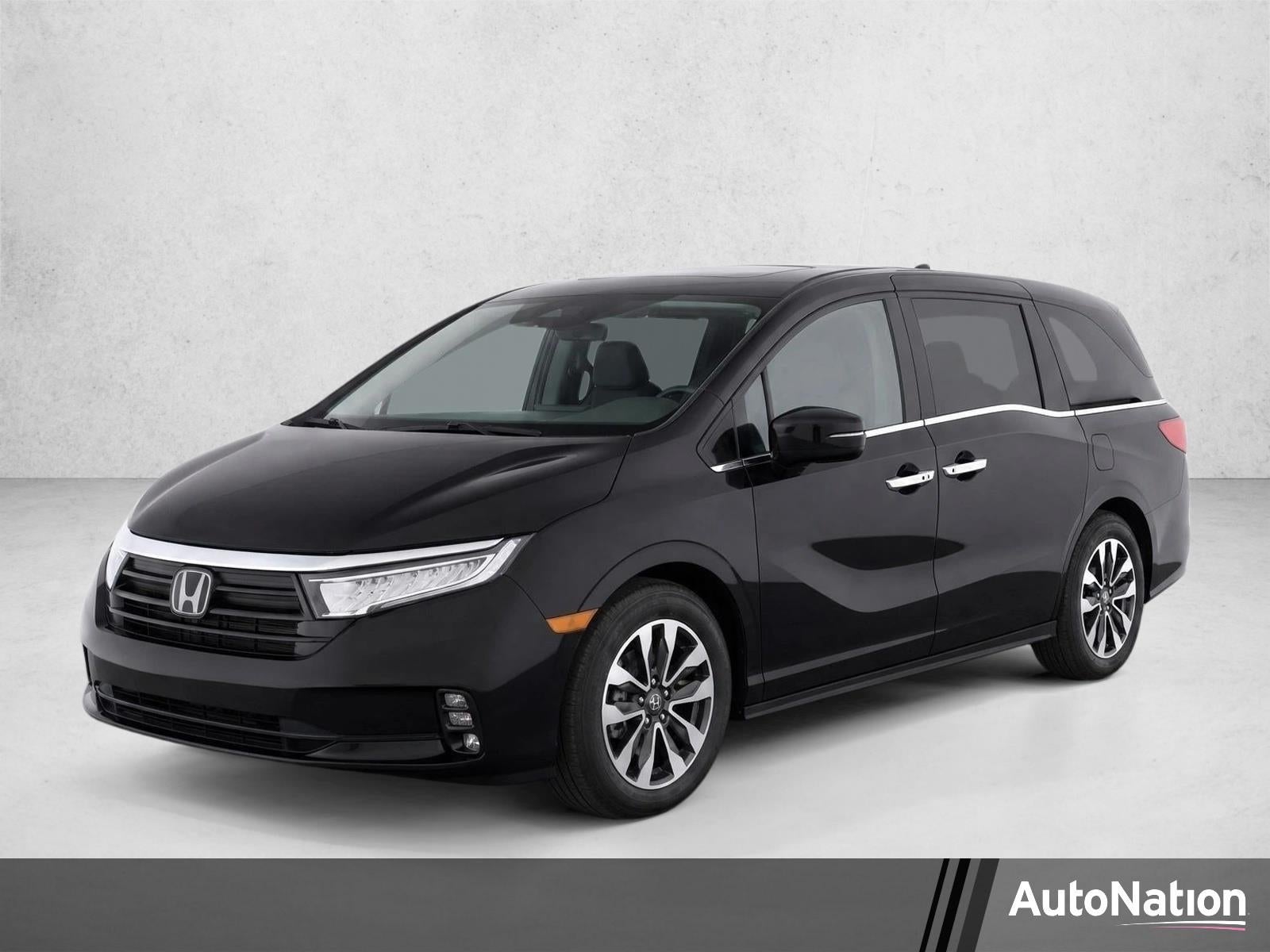 2021 Honda Odyssey EX-L Auto