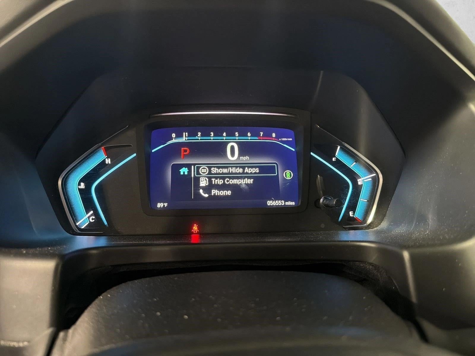 2021 Honda Odyssey EX-L Auto