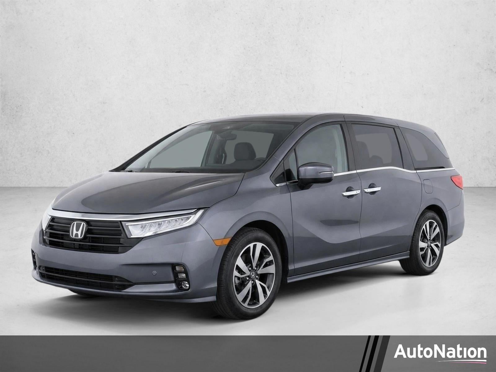 2024 Honda Odyssey Touring Auto