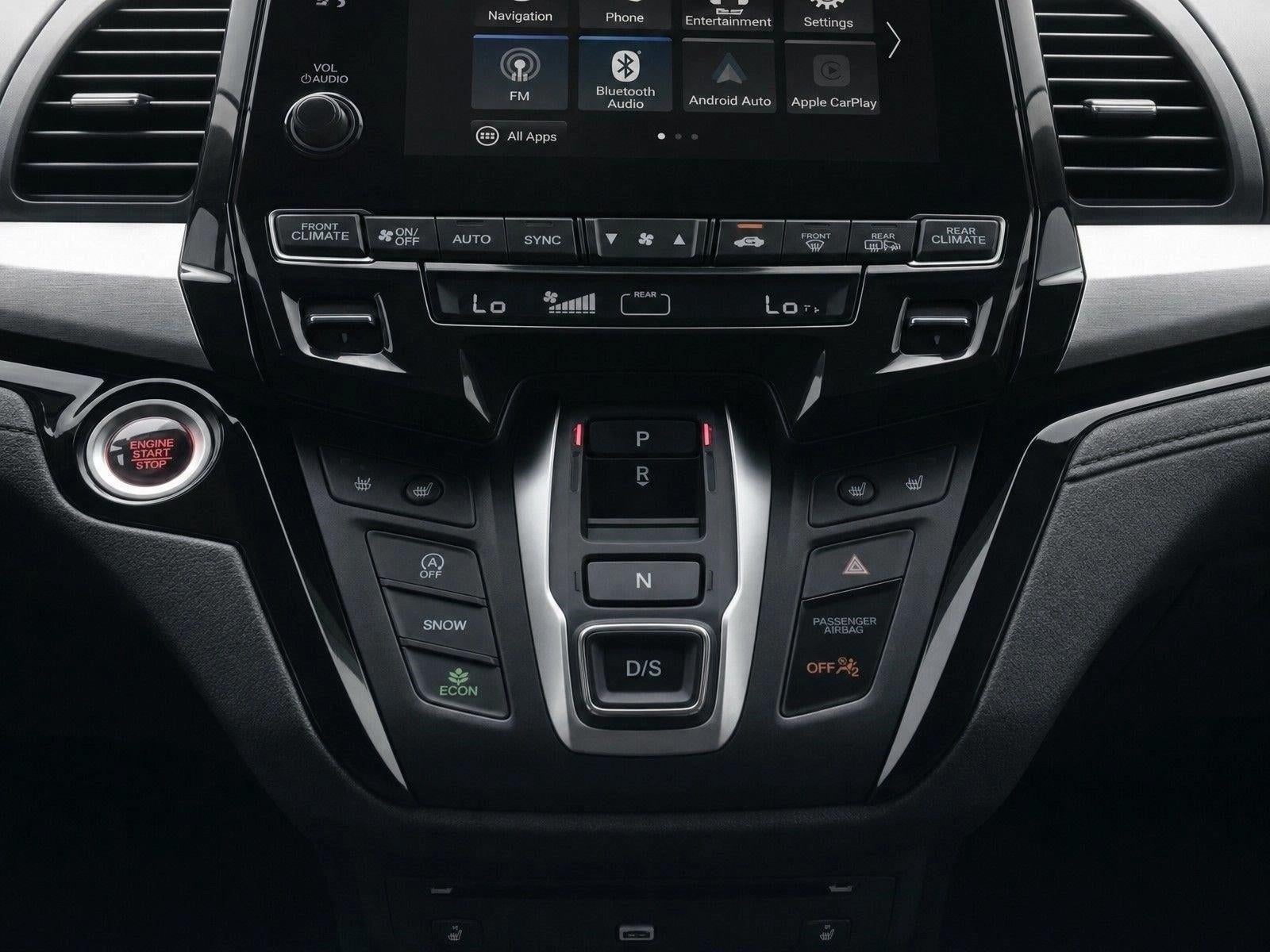 2024 Honda Odyssey Touring Auto