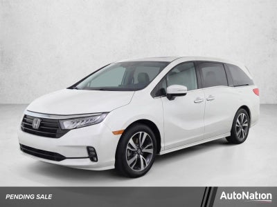 2022 Honda Odyssey Touring Auto