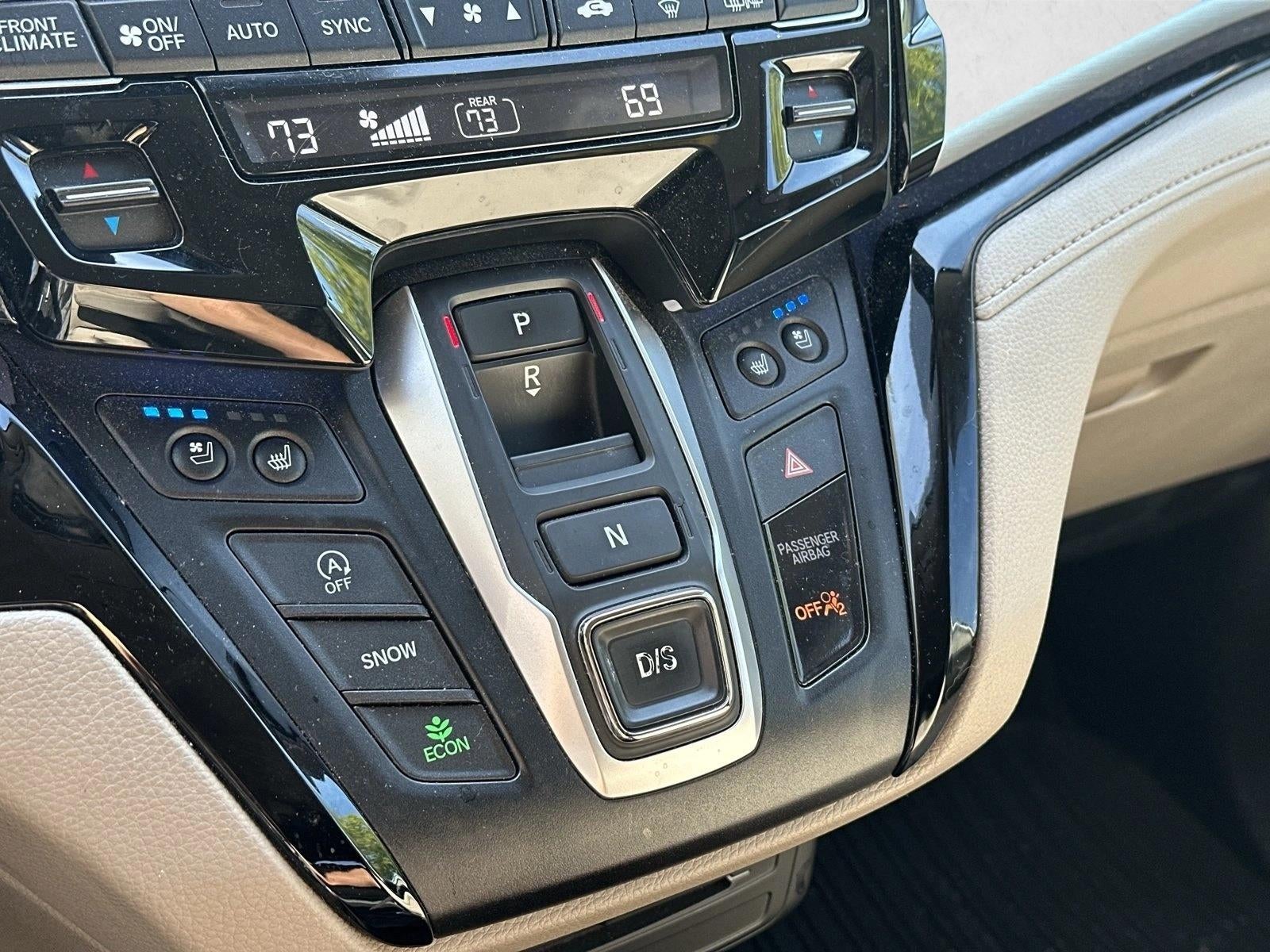 2018 Honda Odyssey Elite Auto