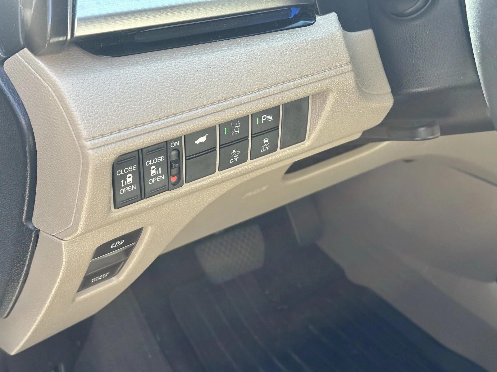 2018 Honda Odyssey Elite Auto