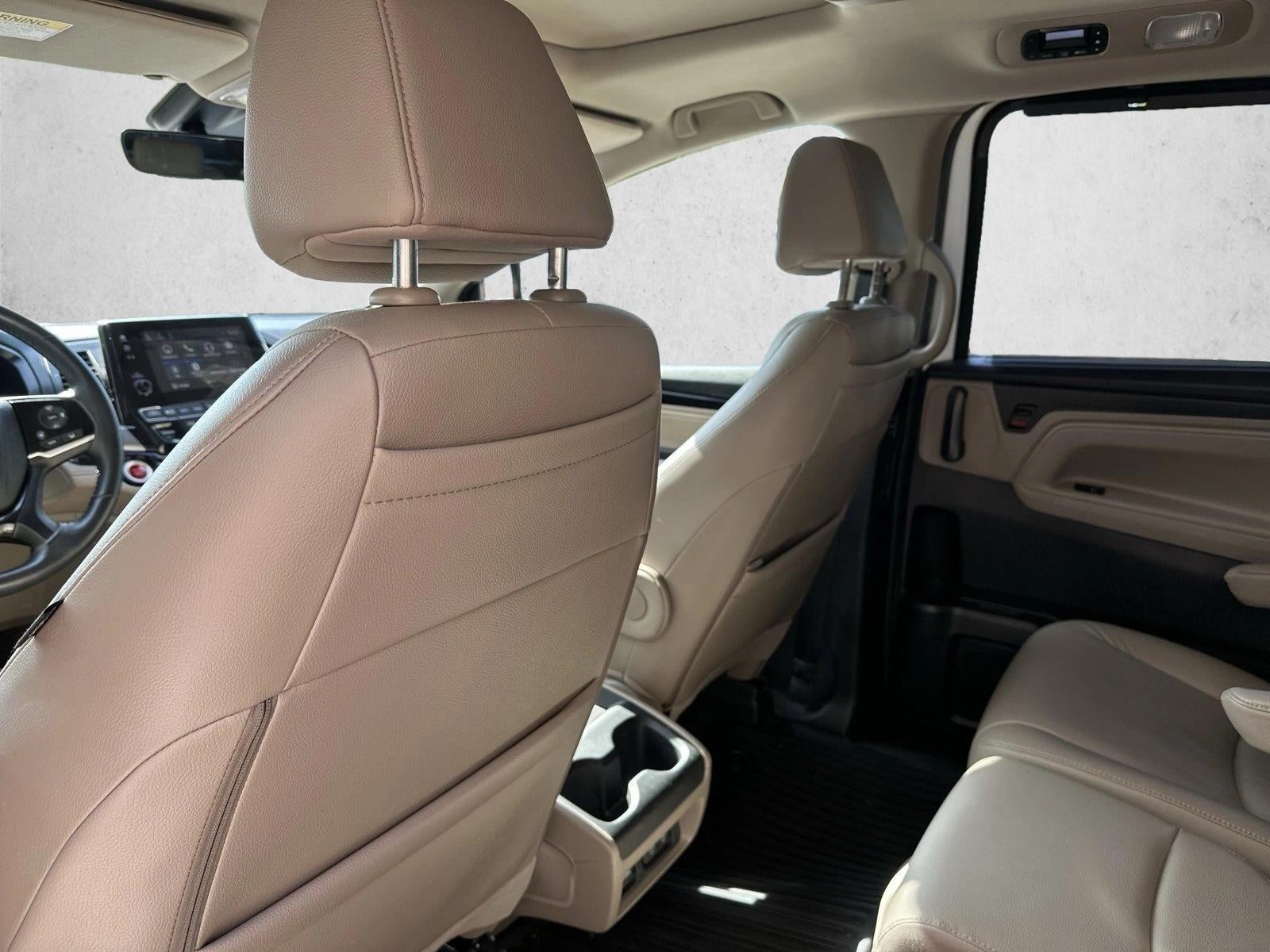 2018 Honda Odyssey Elite Auto