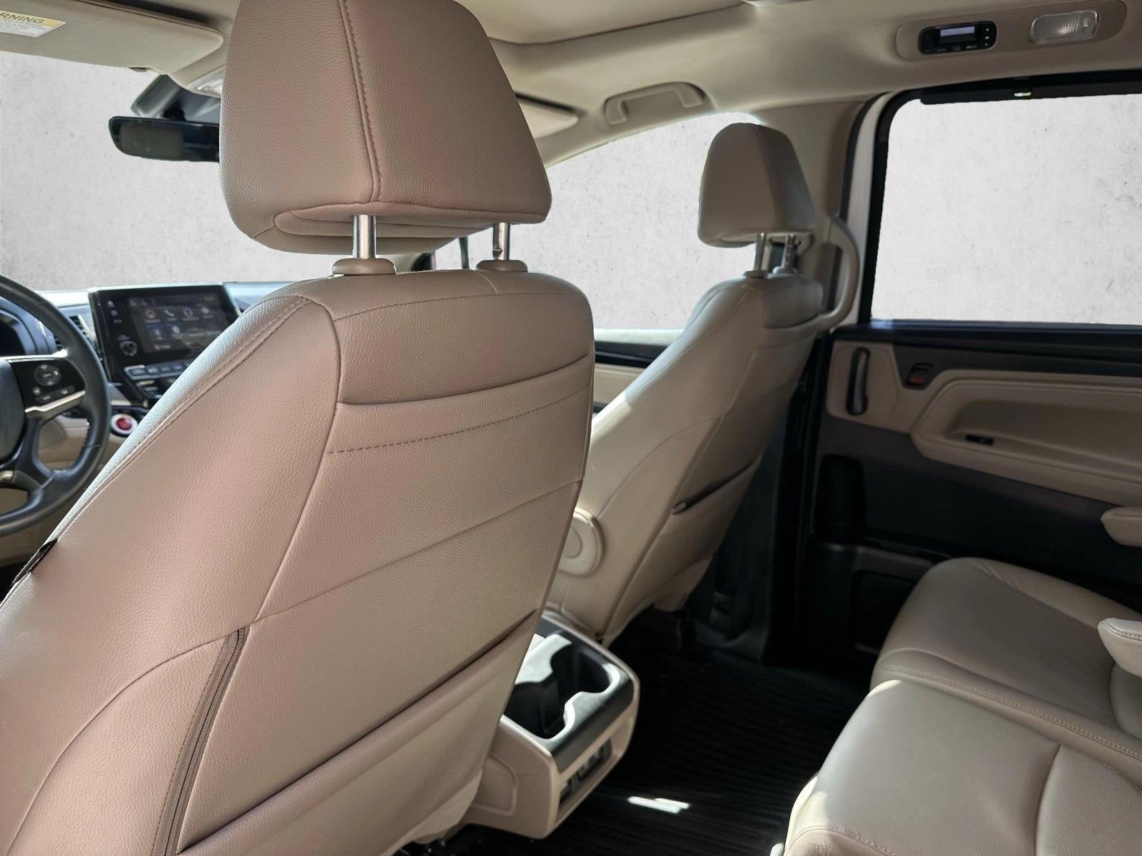 2018 Honda Odyssey Elite Auto