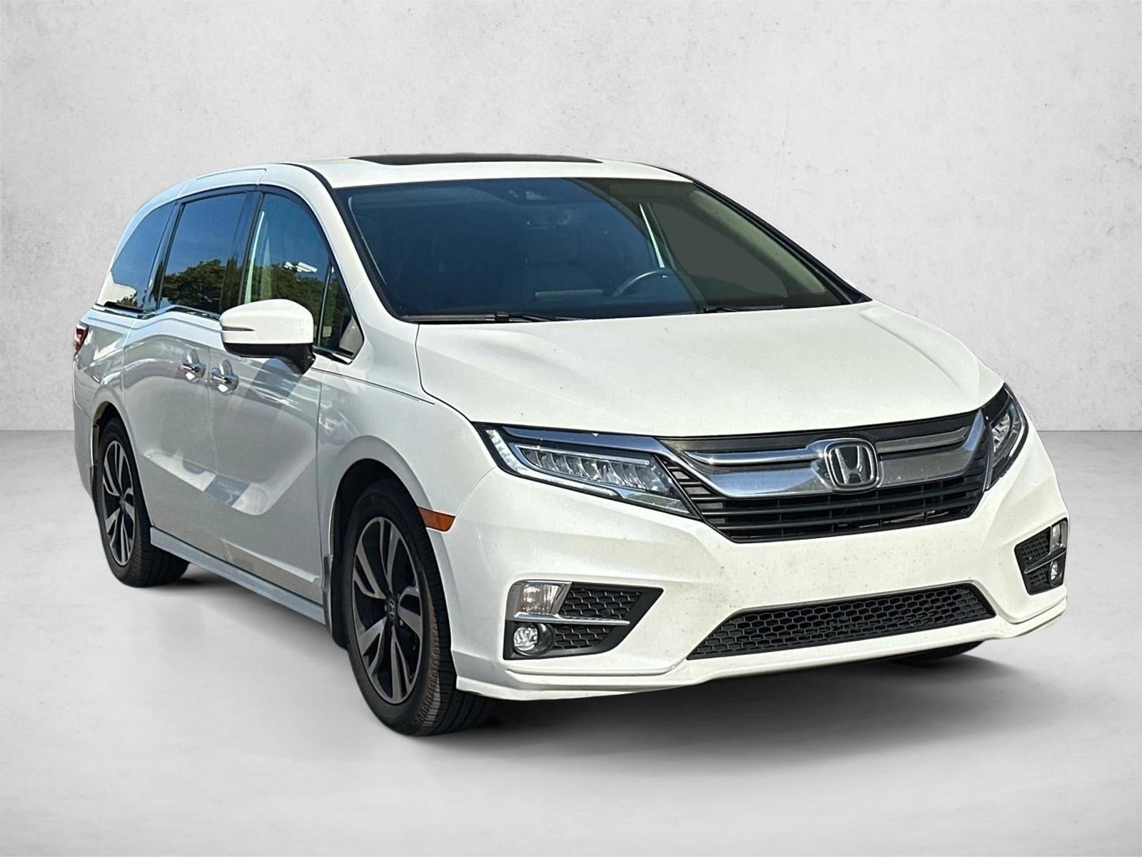 2018 Honda Odyssey Elite Auto