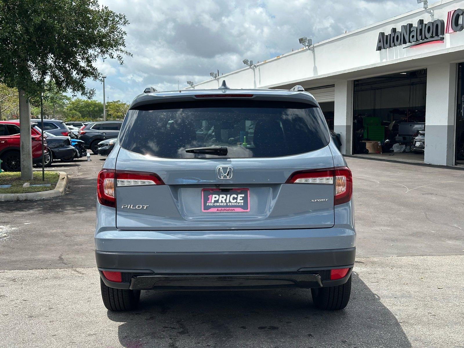 2022 Honda Pilot Sport 2WD