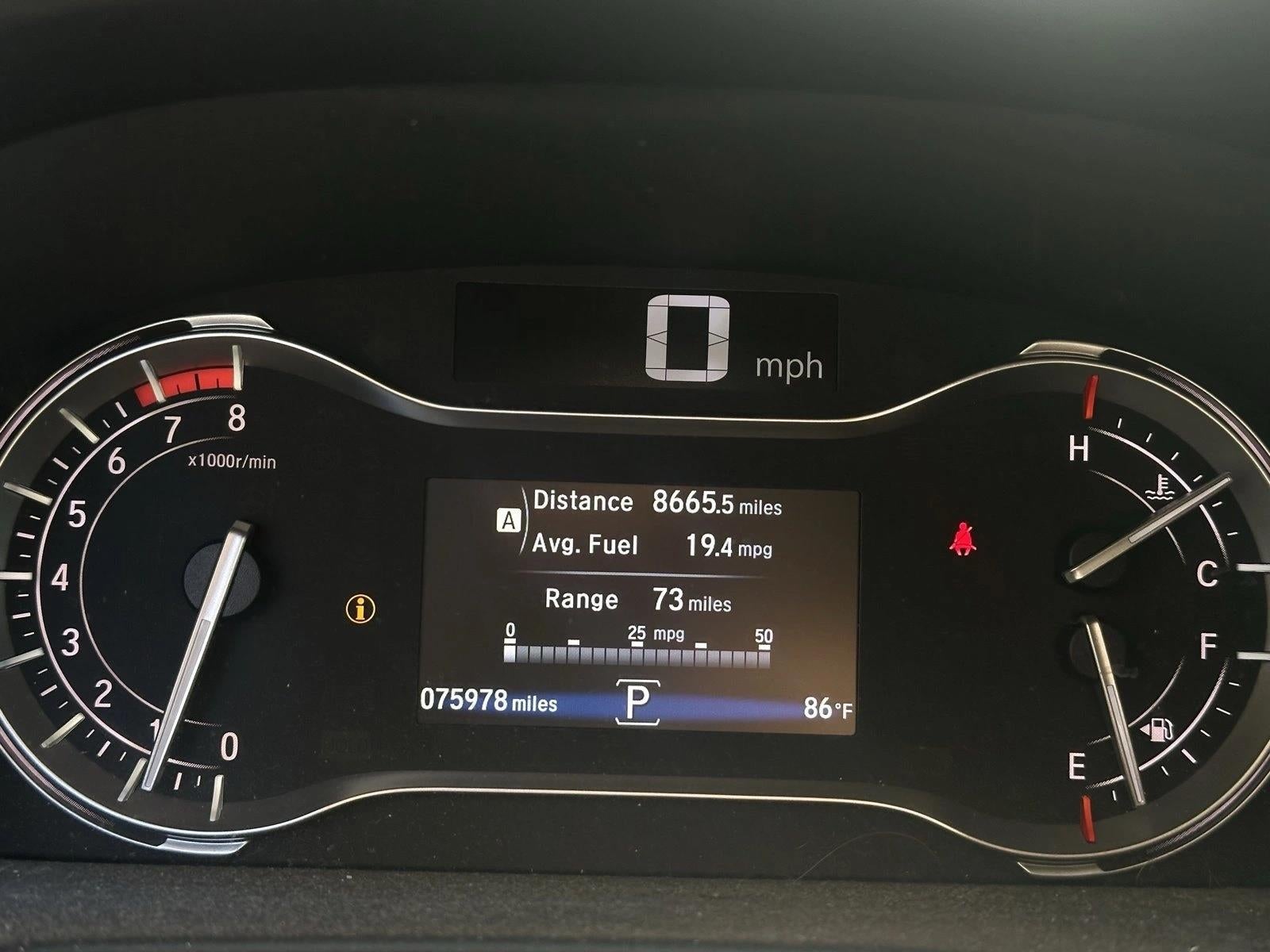 2018 Honda Pilot EX-L 2WD
