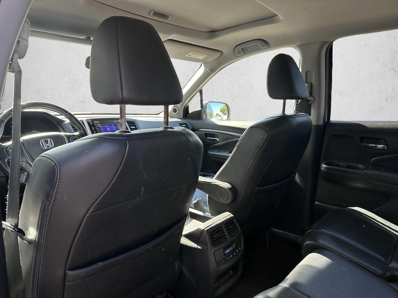 2018 Honda Pilot EX-L 2WD