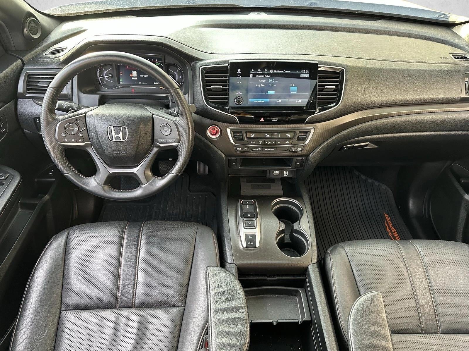 2023 Honda Passport TrailSport AWD
