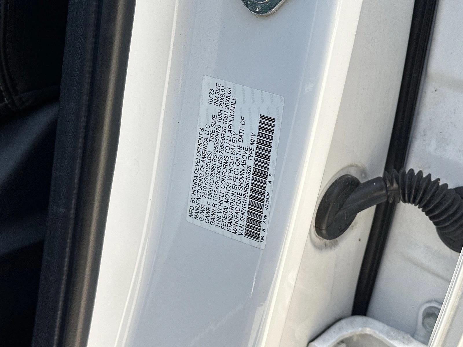 2024 Honda Pilot Elite AWD
