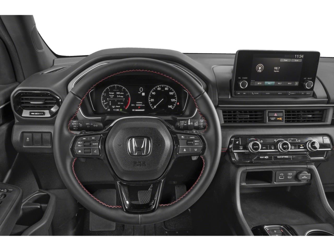 2024 Honda Pilot Sport 2WD