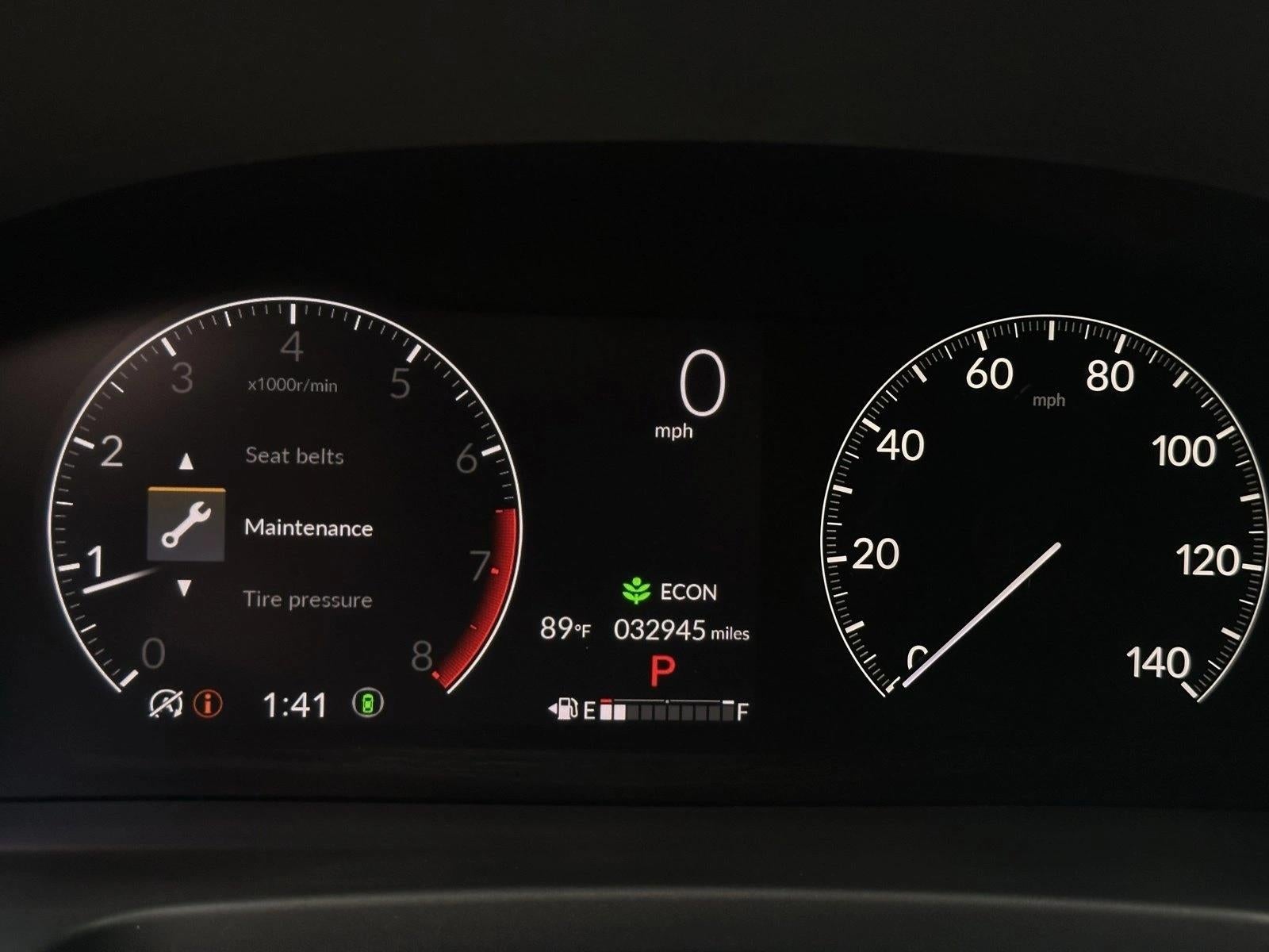 2023 Honda Pilot Touring 2WD