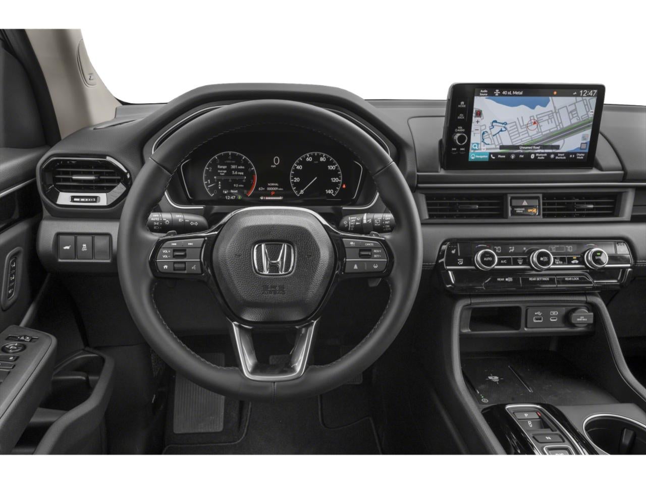 2024 Honda Pilot Touring 2WD