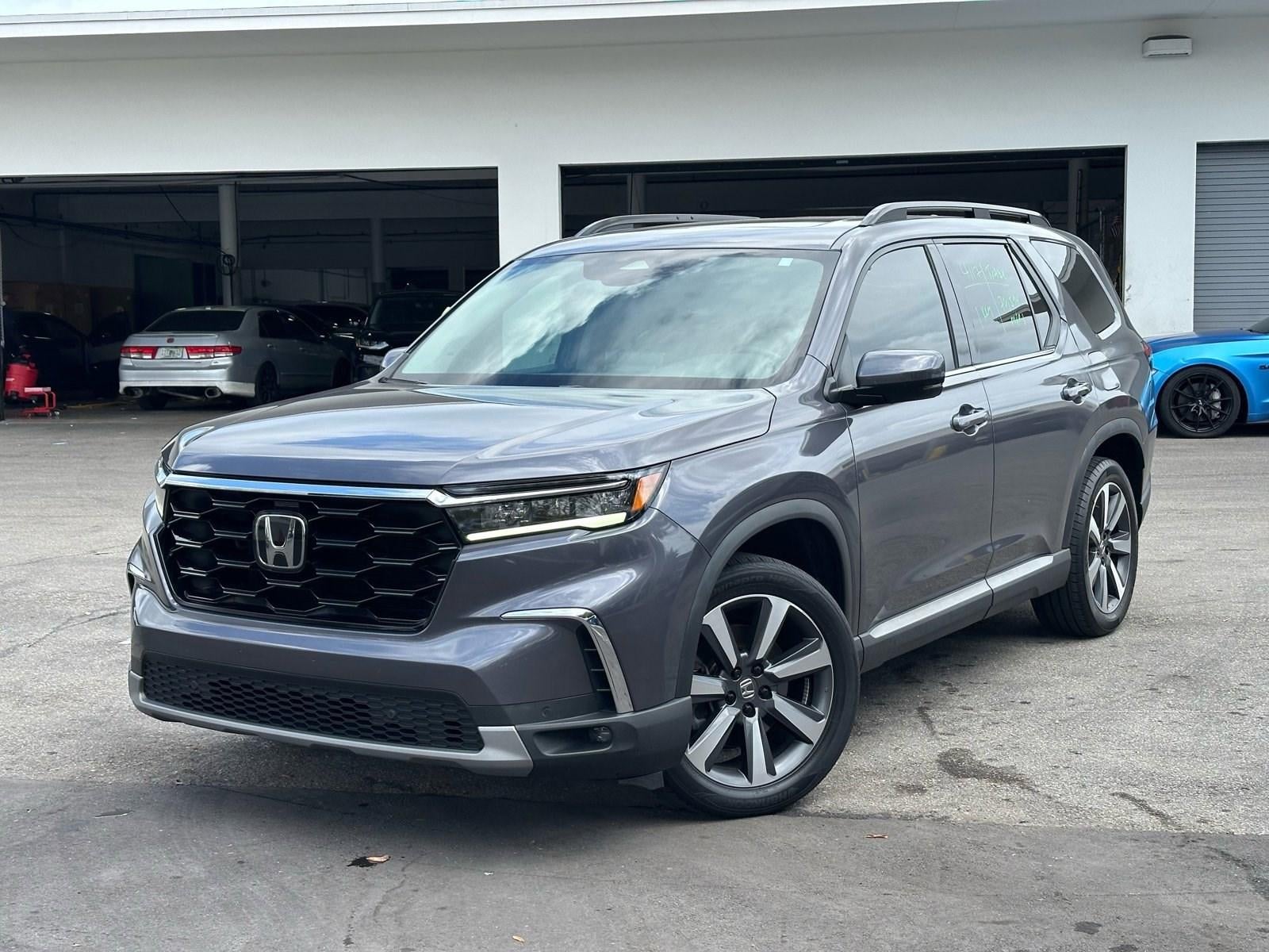 2024 Honda Pilot Touring 2WD