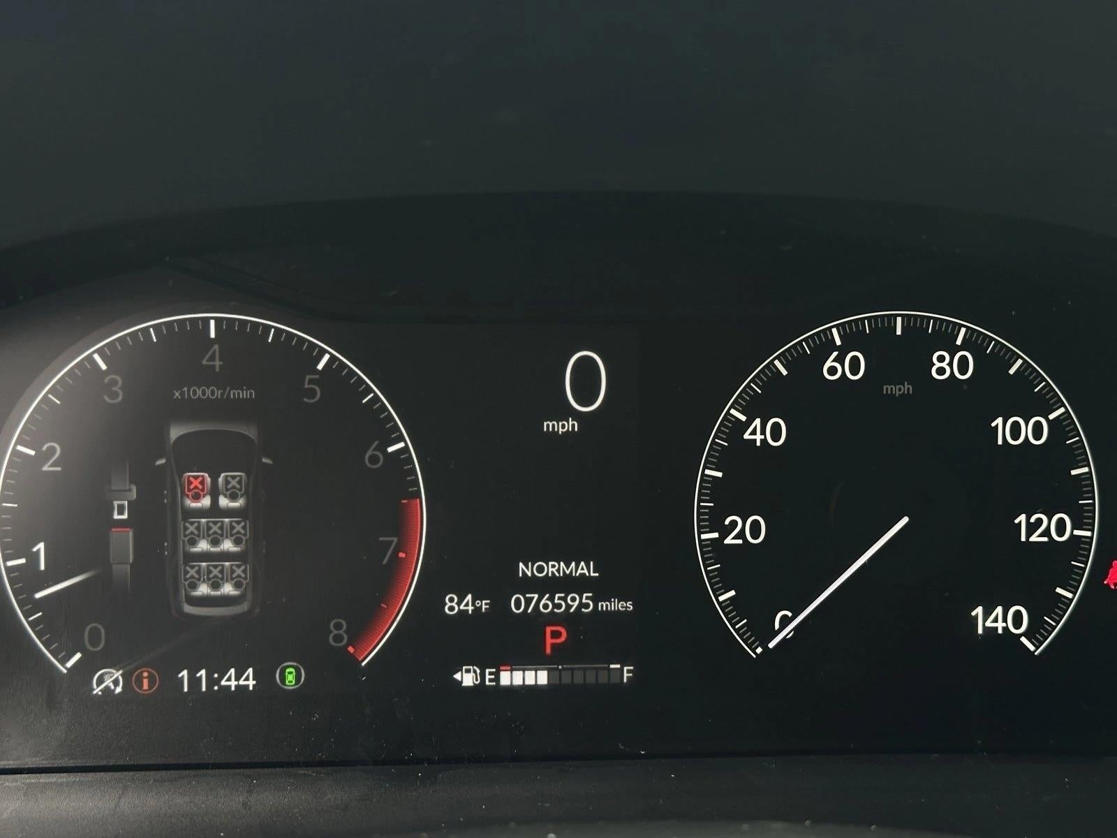 2024 Honda Pilot Touring 2WD