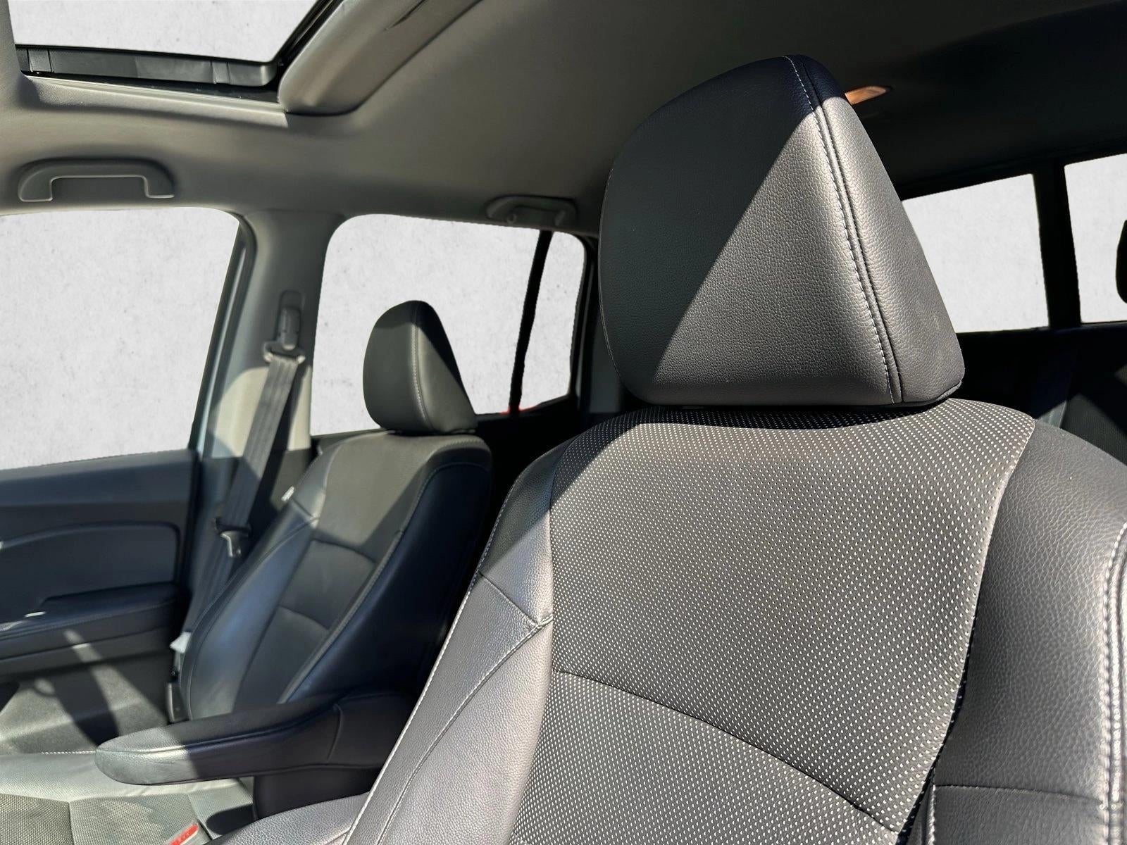 2020 Honda Ridgeline RTL-E AWD