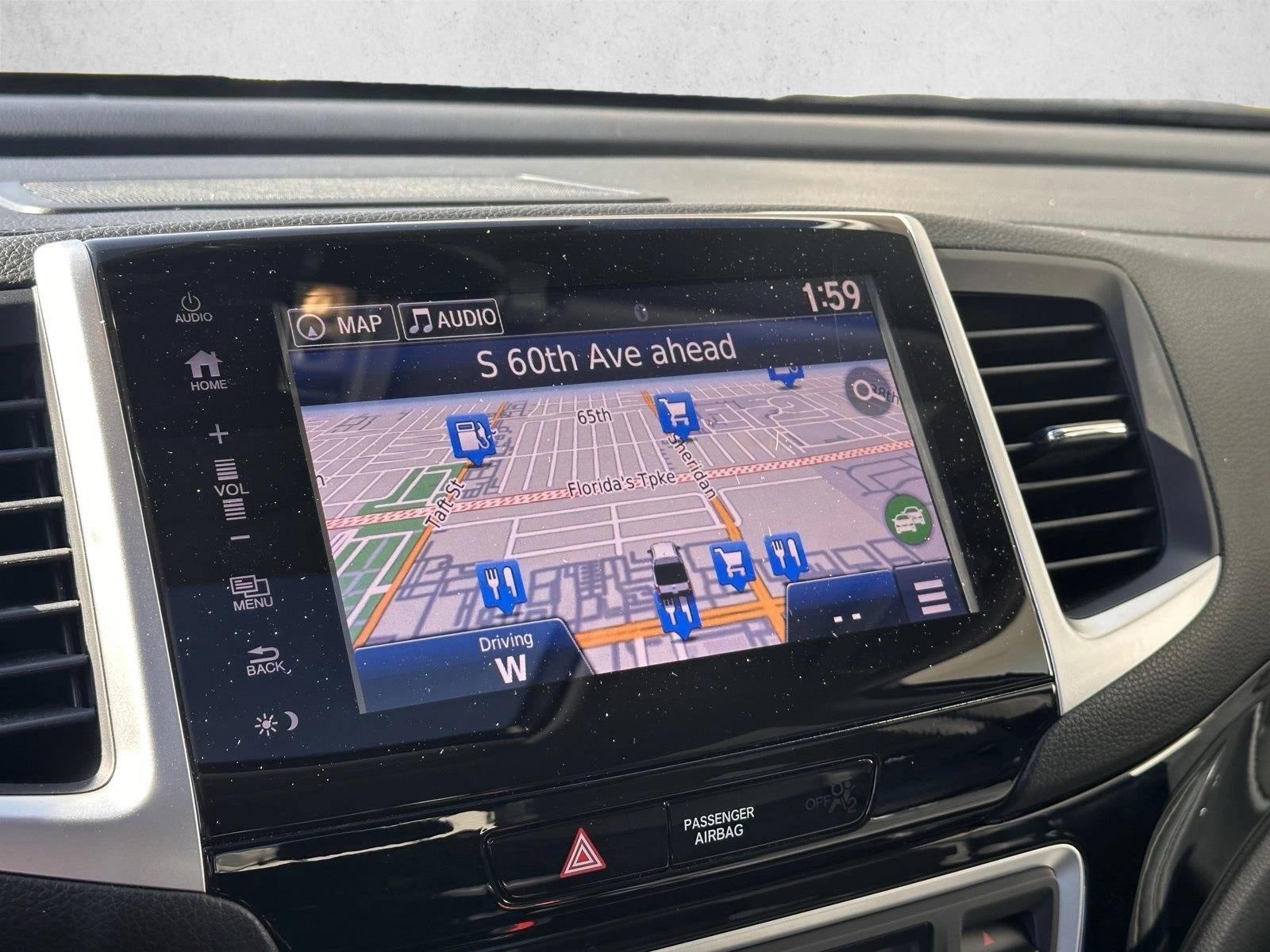 2020 Honda Ridgeline RTL-E AWD