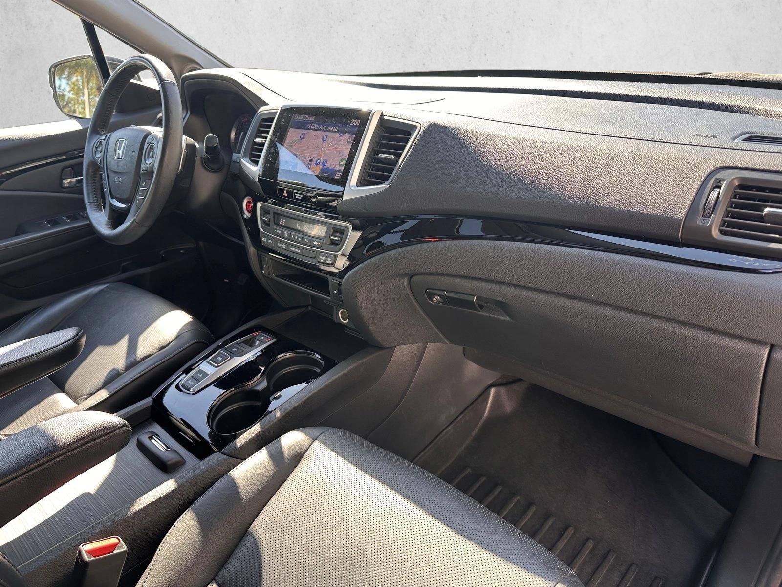 2020 Honda Ridgeline RTL-E AWD