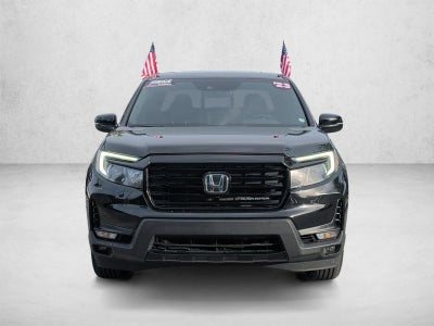2023 Honda Ridgeline Black Edition AWD