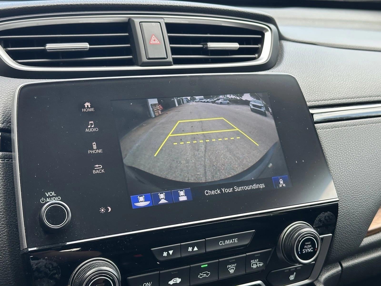 2022 Honda CR-V Hybrid EX AWD