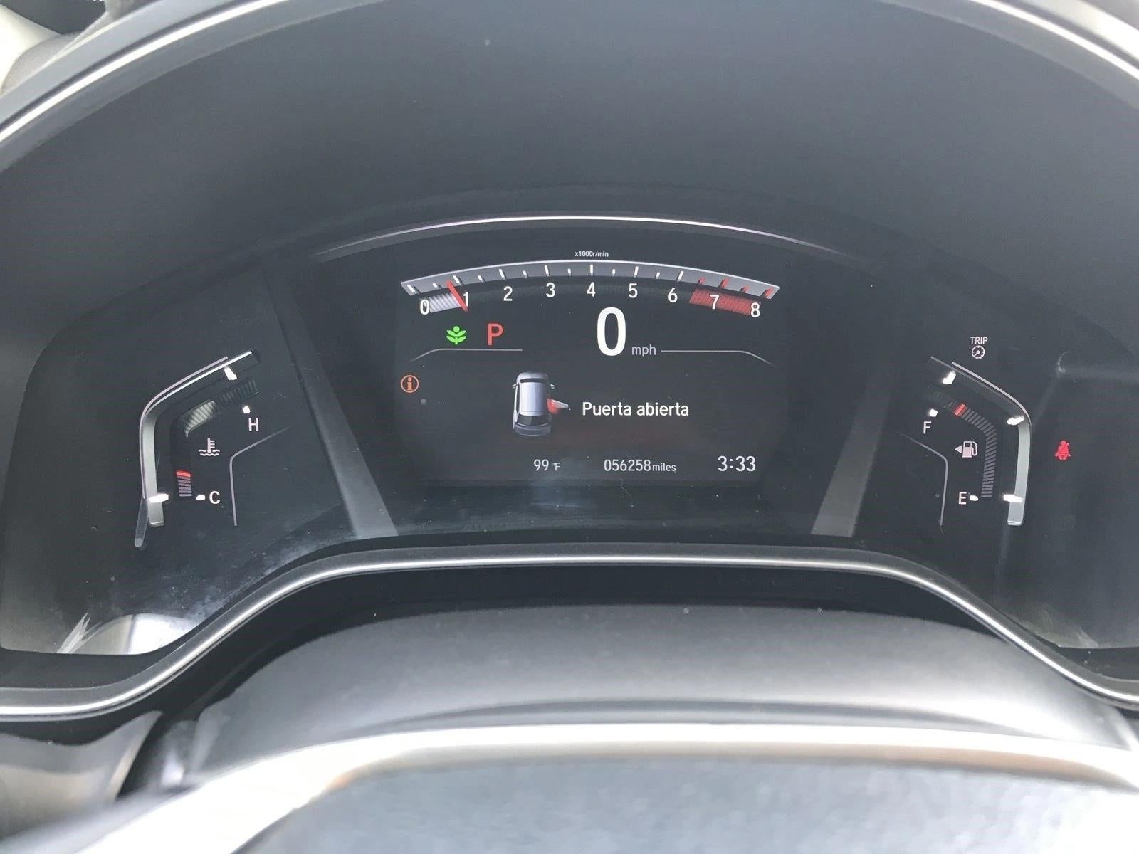 2018 Honda CR-V EX-L 2WD