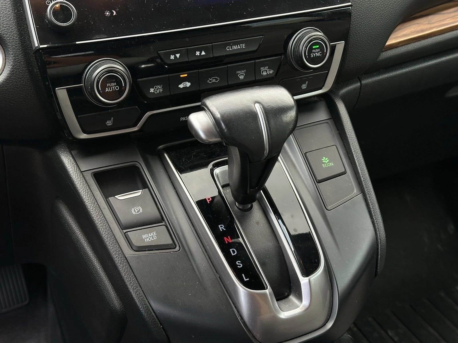 2017 Honda CR-V Touring 2WD