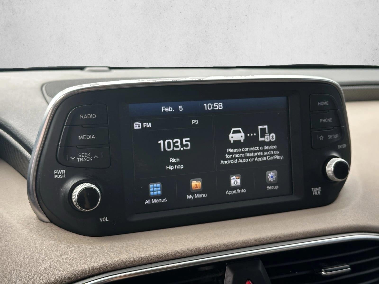 2020 Hyundai SANTA FE SE 2.4L Auto FWD