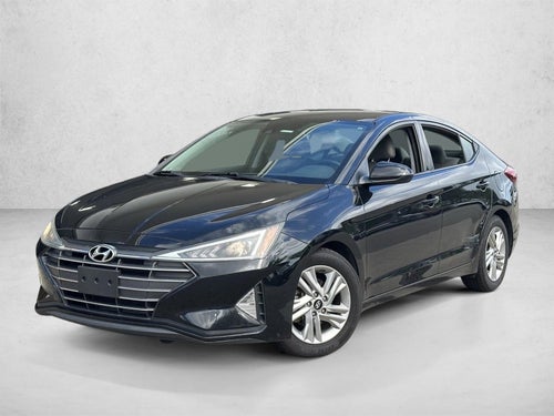 2020 Hyundai ELANTRA SEL IVT